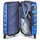 Táskák Keményfedeles bőröndök David Jones CHAUVETTINI 72L Kék
