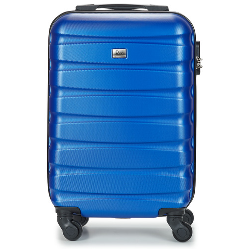 Táskák Keményfedeles bőröndök David Jones CHAUVETTINI 40L Kék