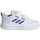 Cipők Gyerek Rövid szárú edzőcipők adidas Originals Tensaurus I Kék, Fehér