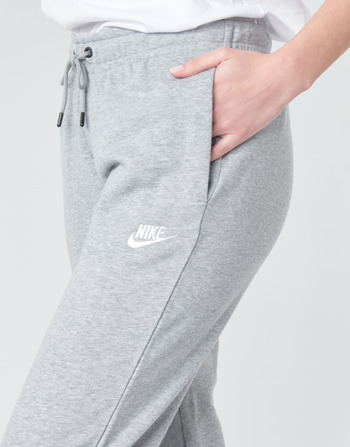 Nike W NSW ESSNTL PANT REG FLC Szürke / Fehér