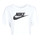 Ruhák Női Rövid ujjú pólók Nike W NSW TEE ESSNTL CRP ICN FTR Fehér / Fekete 