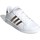 Cipők Gyerek Rövid szárú edzőcipők adidas Originals Grand Court Fehér, Arany