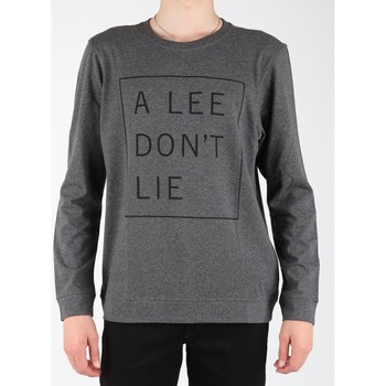 Ruhák Férfi Pólók / Galléros Pólók Lee T-shirt  Dont Lie Tee LS L65VEQ06 Szürke
