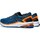Cipők Férfi Futócipők Asics GT 1000 9 Kék, Narancs, Fehér