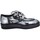 Cipők Női Oxford cipők & Bokacipők Moma BP909 Fekete 