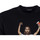 Ruhák Férfi Rövid ujjú pólók Domrebel Party T-Shirt Fekete 