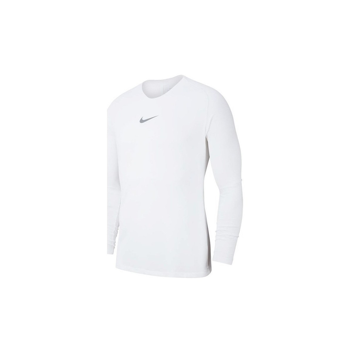 Ruhák Fiú Rövid ujjú pólók Nike JR Dry Park First Layer Fehér