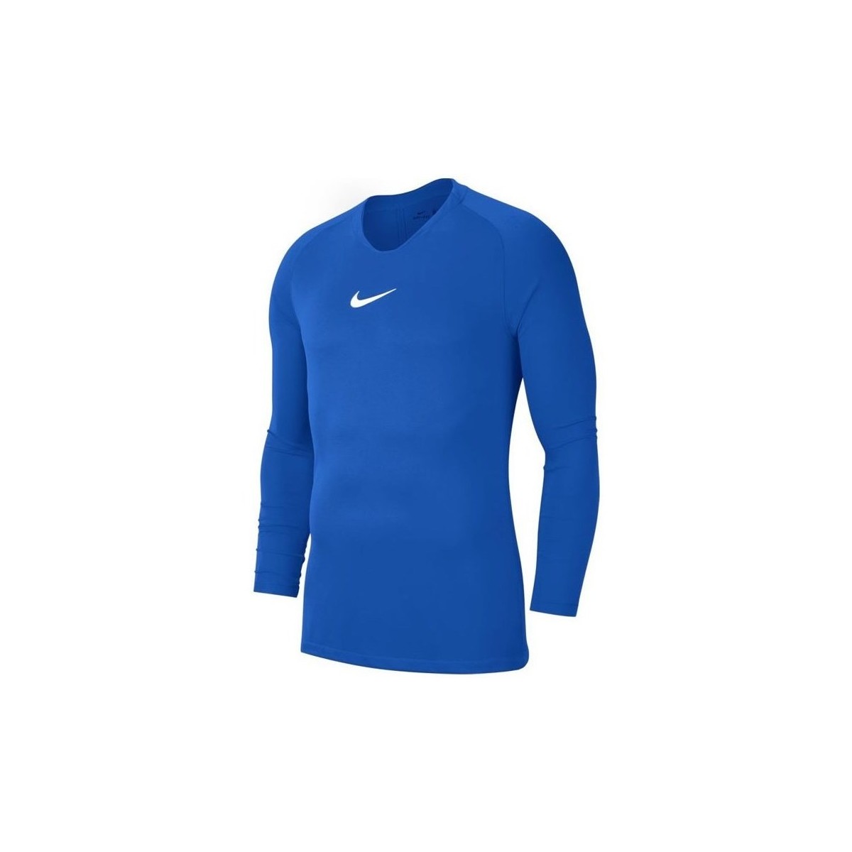 Ruhák Fiú Rövid ujjú pólók Nike JR Dry Park First Layer Kék