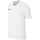 Ruhák Férfi Rövid ujjú pólók Nike Dry Strike Jersey Fehér
