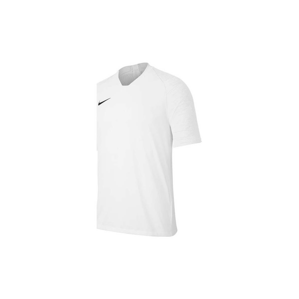 Ruhák Férfi Rövid ujjú pólók Nike Dry Strike Jersey Fehér