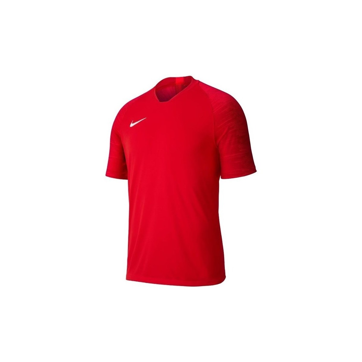 Ruhák Férfi Rövid ujjú pólók Nike Dry Strike Jersey Piros