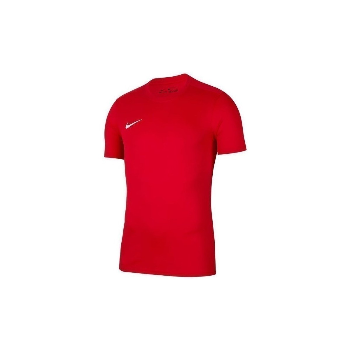 Ruhák Fiú Rövid ujjú pólók Nike JR Dry Park Vii Piros