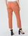 Ruhák Női Chino nadrágok / Carrot nadrágok Vero Moda VMSVEA Téglavörös