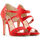 Cipők Női Szandálok / Saruk Made In Italia - iride Piros