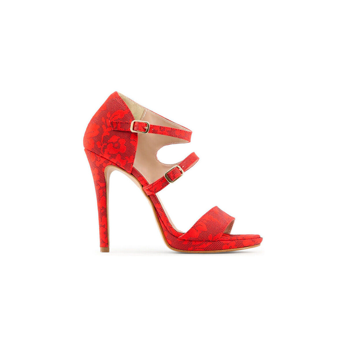 Cipők Női Szandálok / Saruk Made In Italia - iride Piros