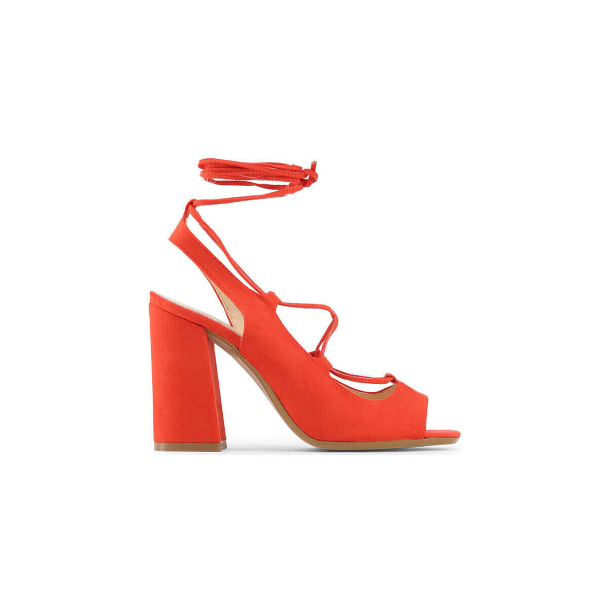 Cipők Női Szandálok / Saruk Made In Italia - linda Piros