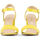 Cipők Női Szandálok / Saruk Made In Italia - angela Citromsárga