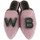Cipők Női Divat edzőcipők Thewhitebrand Loafer wb pink Rózsaszín