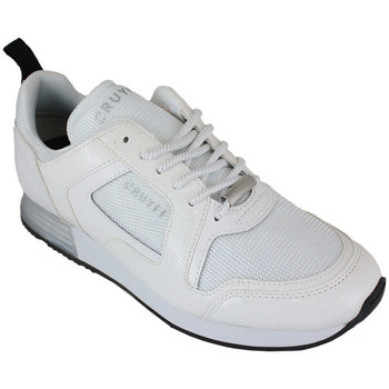 Cipők Rövid szárú edzőcipők Cruyff lusso white Fehér