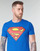 Ruhák Férfi Rövid ujjú pólók Yurban SUPERMAN LOGO CLASSIC Kék