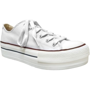 Cipők Női Rövid szárú edzőcipők Victoria 061100 Fehér