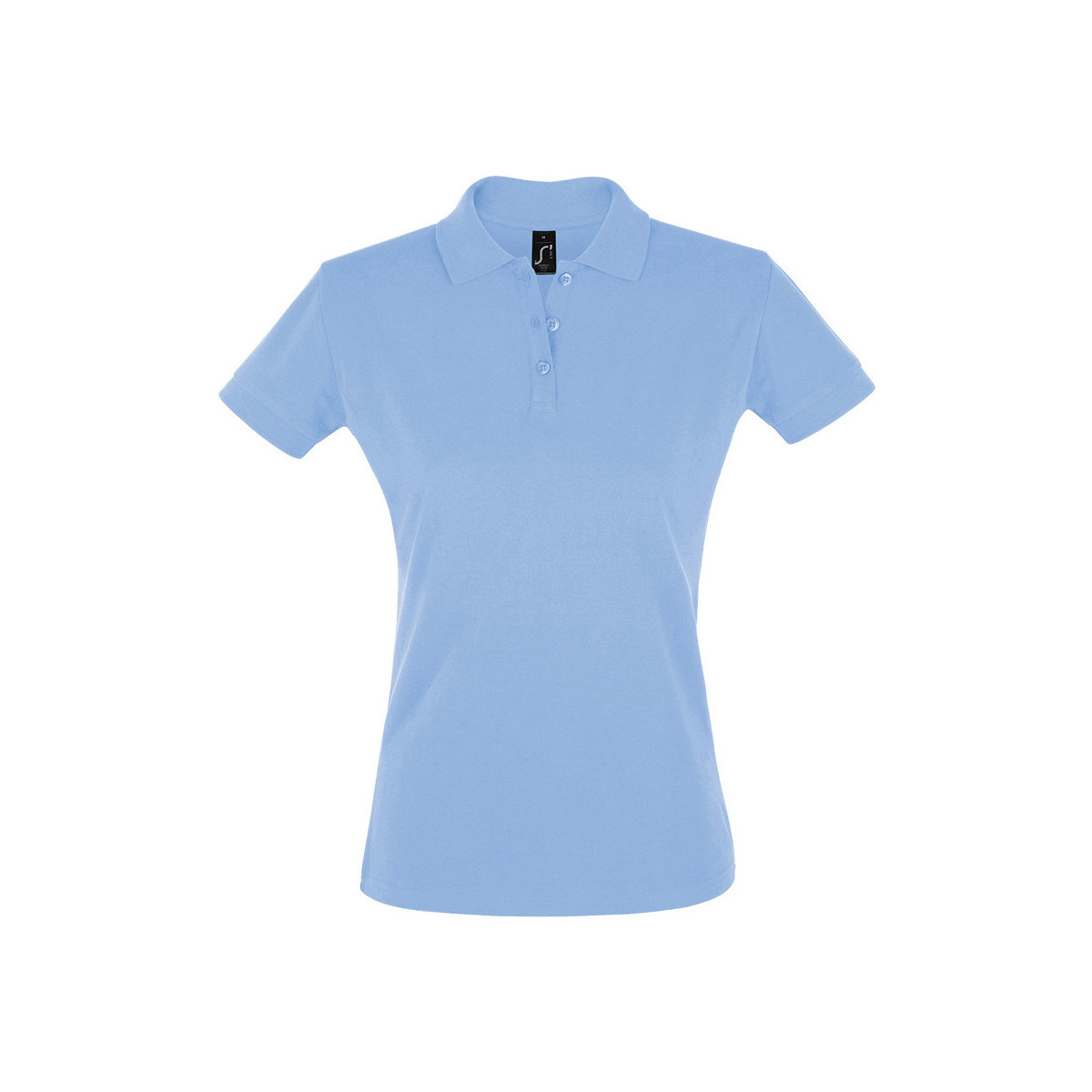 Ruhák Női Rövid ujjú galléros pólók Sols PERFECT COLORS WOMEN Kék
