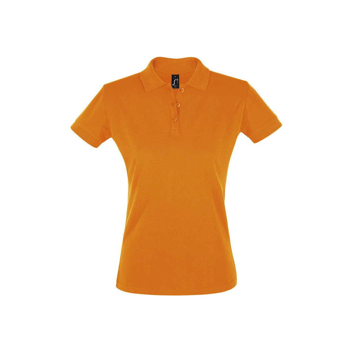 Ruhák Női Rövid ujjú galléros pólók Sols PERFECT COLORS WOMEN Narancssárga