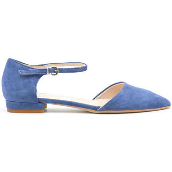 Cipők Női Balerina cipők
 Made In Italia - baciami Kék