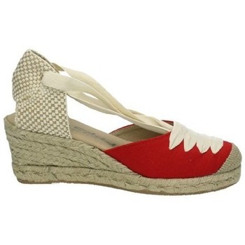 Cipők Női Gyékény talpú cipők Torres  Piros