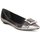 Cipők Női Balerina cipők
 Marc Jacobs MJ19417 Ezüst
