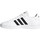 Cipők Gyerek Rövid szárú edzőcipők adidas Originals Grand Court K Fekete, Fehér