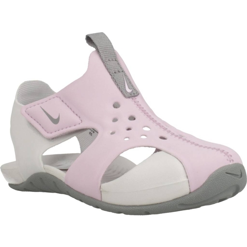 Cipők Lány Szandálok / Saruk Nike SUNRAY PROTECT 2 Rózsaszín