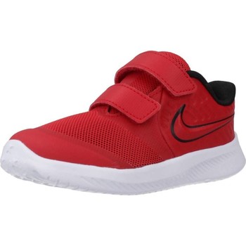 Cipők Fiú Rövid szárú edzőcipők Nike STAR RUNNER 2 (TDV) Piros