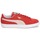 Cipők Férfi Rövid szárú edzőcipők Puma SUEDE CLASSIC + Piros / Fehér