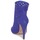 Cipők Női Bokacsizmák Bourne RITA Kék