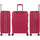 Táskák Keményfedeles bőröndök Jaslen San Marino 267 L Rózsaszín