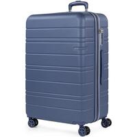 Táskák Keményfedeles bőröndök Jaslen San Marino 128 L Kék
