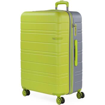 Táskák Keményfedeles bőröndök Jaslen San Marino 128 L Zöld
