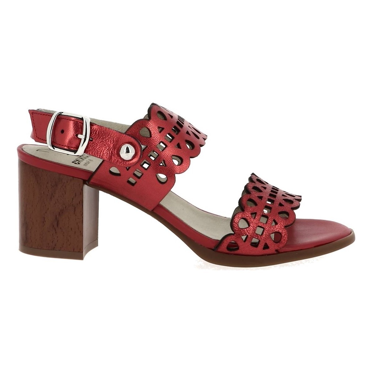 Cipők Női Szandálok / Saruk Dorking 8173 Piros