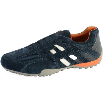 Cipők Férfi Rövid szárú edzőcipők Geox 145900 Kék