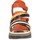 Cipők Női Szandálok / Saruk Laura Vita DACDDYO 272 Narancssárga