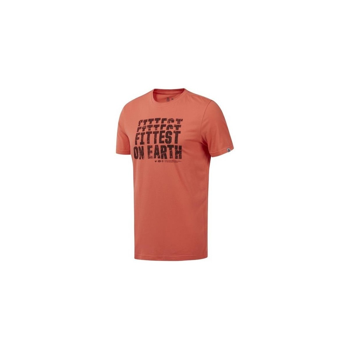 Ruhák Férfi Rövid ujjú pólók Reebok Sport RC Fittest ON Earth Narancssárga