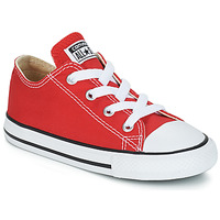 Cipők Gyerek Rövid szárú edzőcipők Converse CHUCK TAYLOR ALL STAR CORE OX Piros