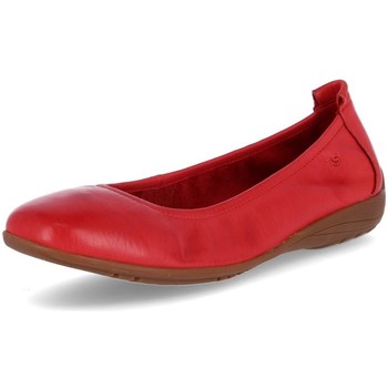 Cipők Női Rövid szárú edzőcipők Josef Seibel Fenja 01 Piros