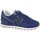 Cipők Női Rövid szárú edzőcipők New Balance 574 Kék