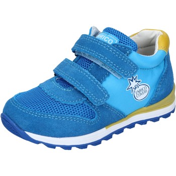 Cipők Fiú Rövid szárú edzőcipők Enrico Coveri BN680 Kék