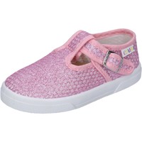 Cipők Lány Rövid szárú edzőcipők Enrico Coveri BN685 Rózsaszín