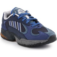 Cipők Férfi Rövid szárú edzőcipők adidas Originals Adidas  Yung-1 EF5337 Kék