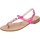 Cipők Női Szandálok / Saruk Solo Soprani BN775 Rózsaszín