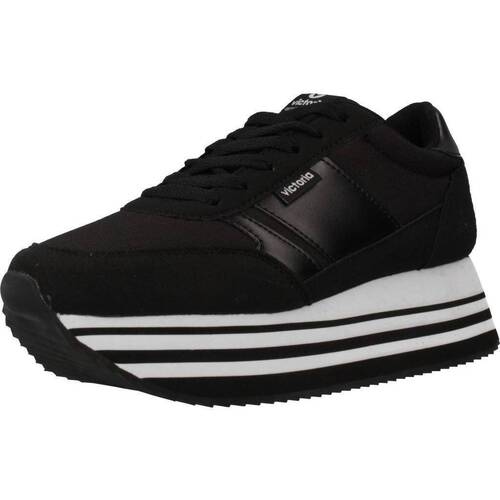 Cipők Női Divat edzőcipők Victoria 1142900 Fekete 